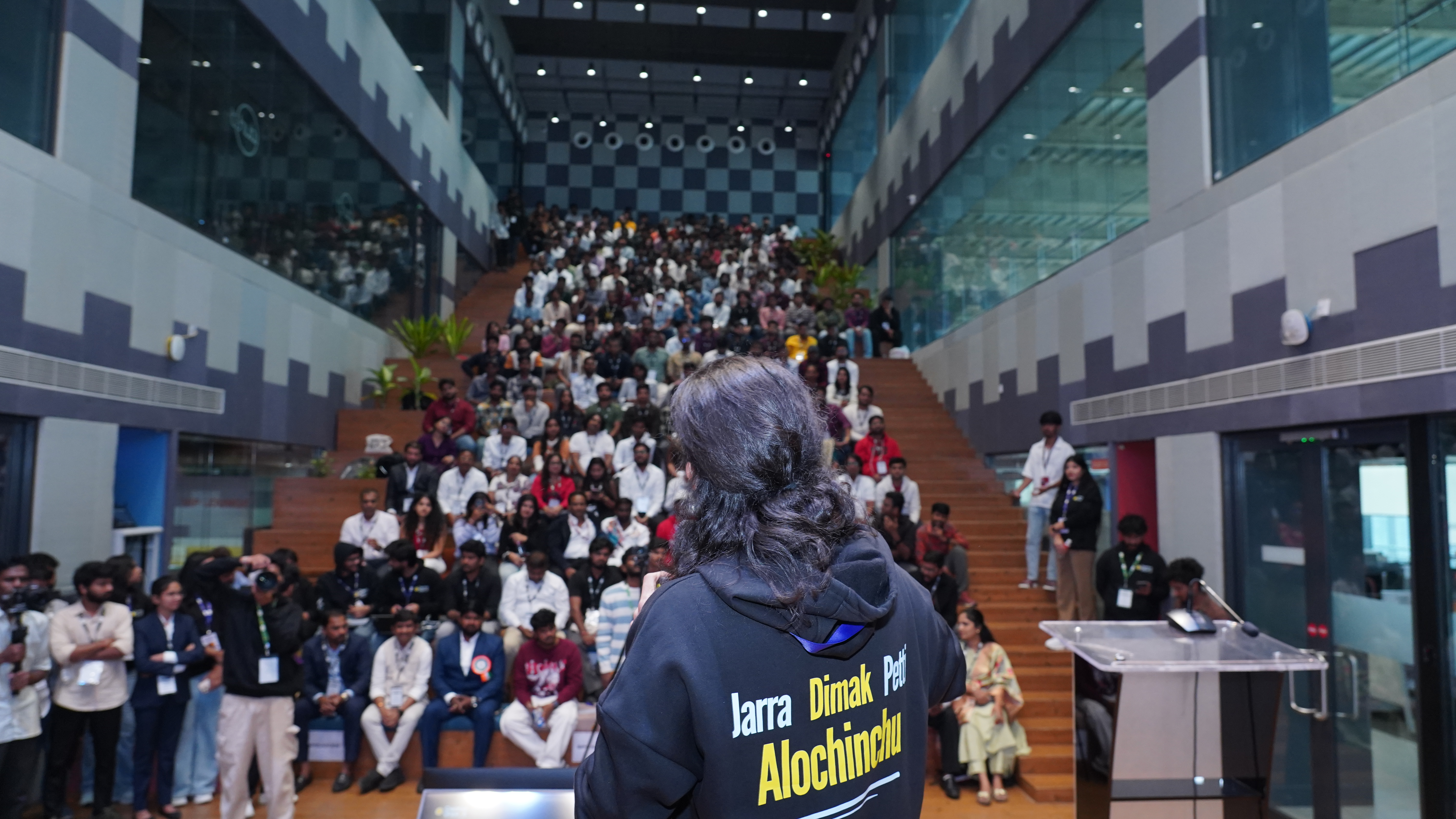 T-Hub Hyderabad Workshop
